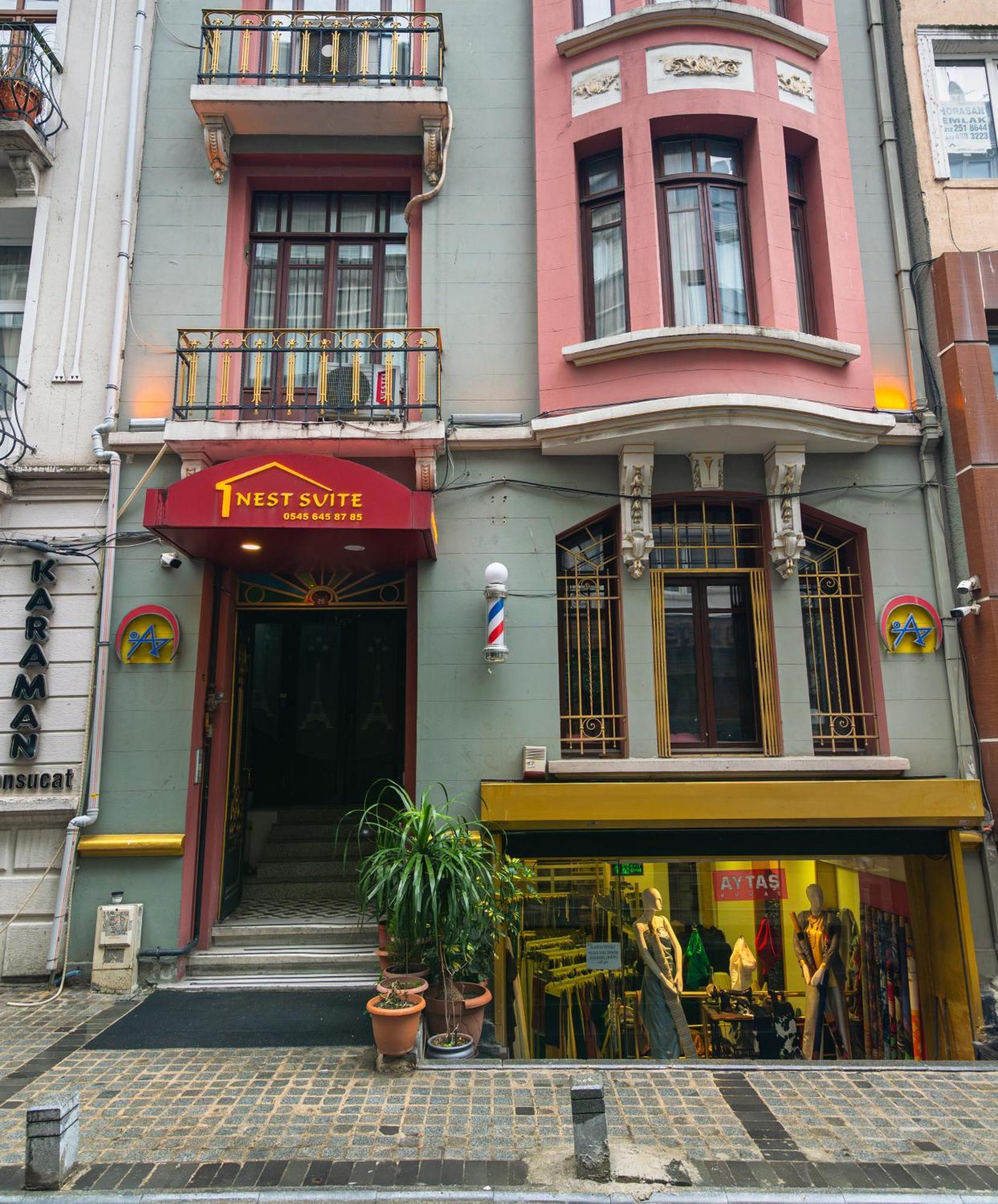 Nest Hotel Sisli Istanbul Ngoại thất bức ảnh